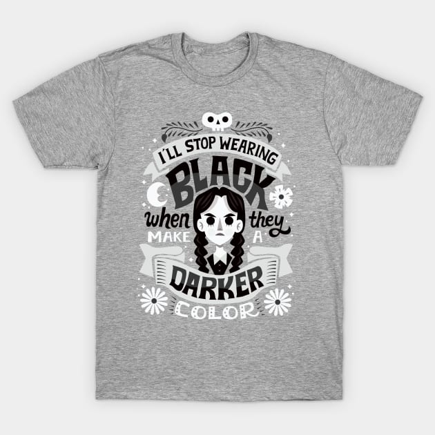 Darker Color T-Shirt by risarodil